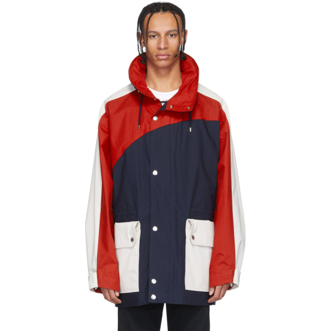 KENZO KENZO NAVY NAUTICAL PARKA