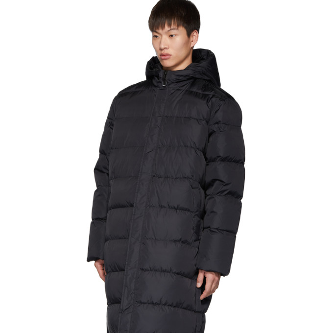 KENZO KENZO BLACK DOWN QUILTED CAPSULE EXPEDITION PUFFER COAT