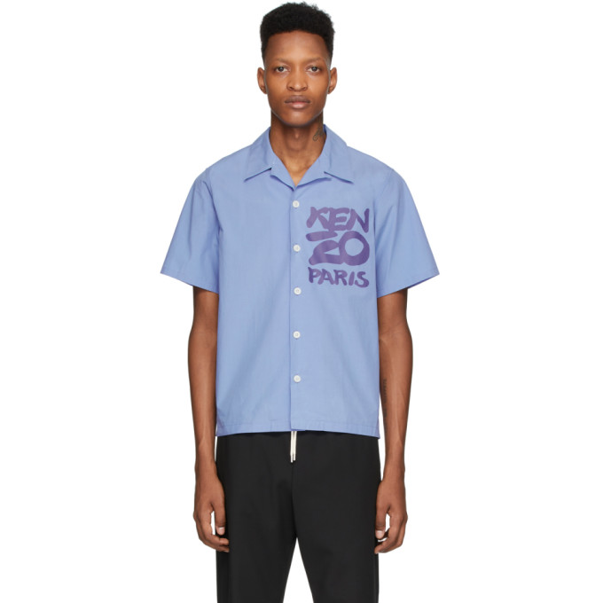 kenzo purple shirt