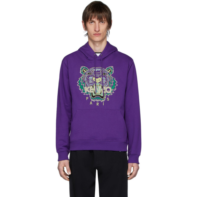 kenzo purple tiger sweatshirt