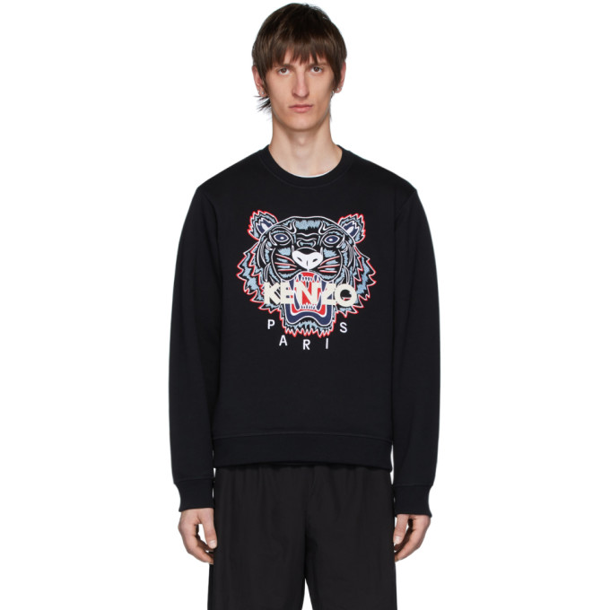 KENZO Black Tiger Sweatshirt