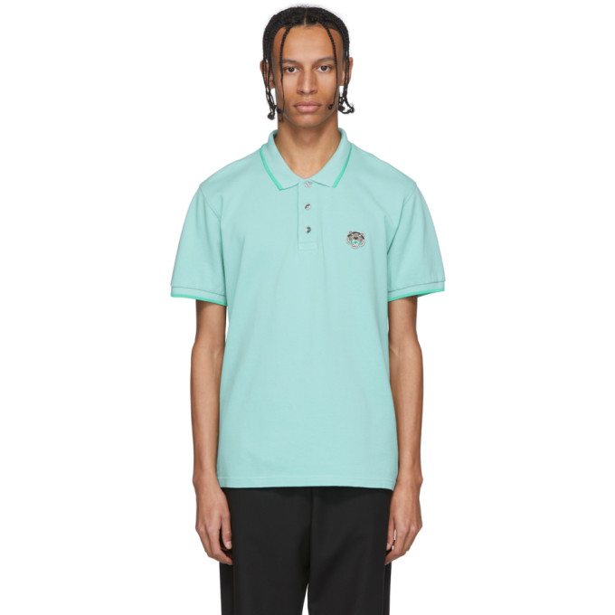 kenzo tiger polo