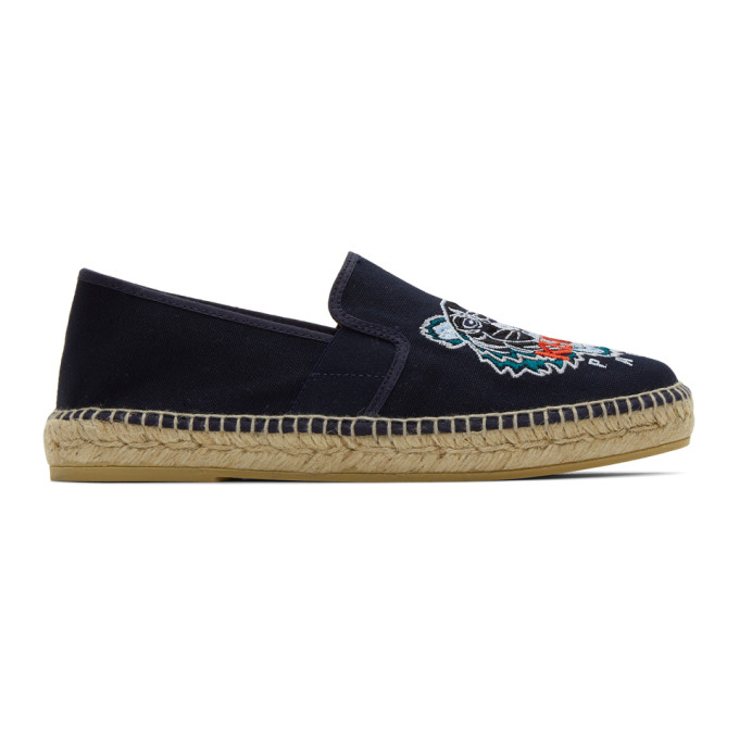 kenzo espadrilles navy