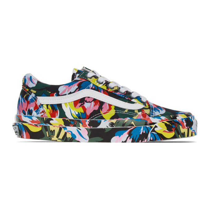 Vans Old Skool KENZO Floral Green (2020) - VN0A4P3X02H
