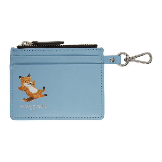 메종키츠네 건방진 여우 로고 카드 지갑 센스 직구 148불