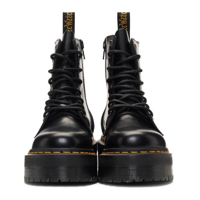 DR. MARTENS Black Jadon Boots