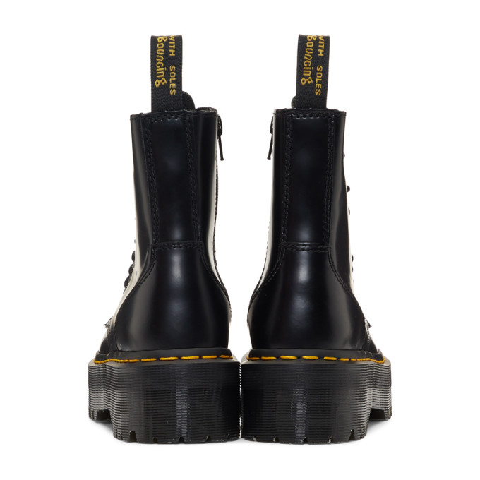 DR. MARTENS Black Jadon Boots