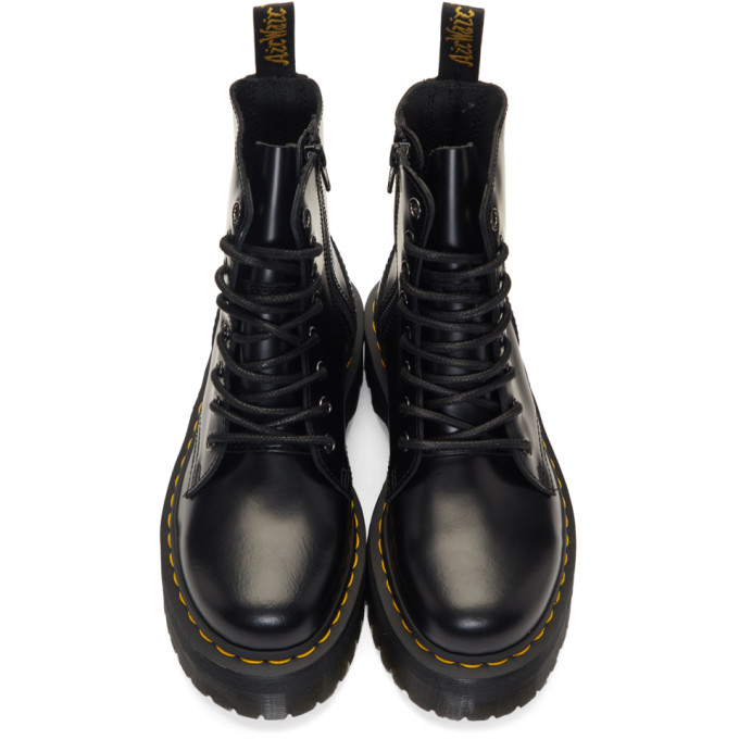 DR. MARTENS Black Jadon Boots