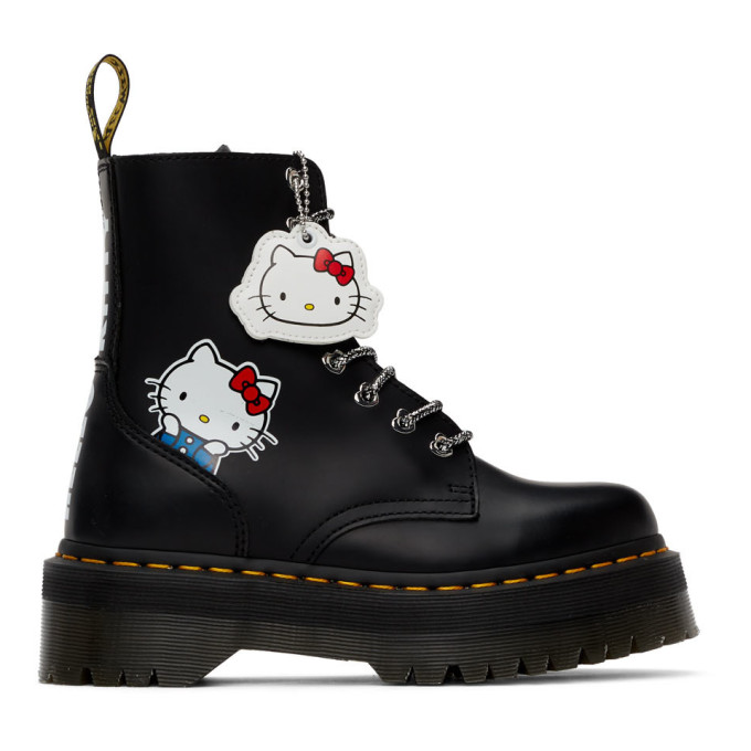 Dr. Martens Jadon Hello Kitty Boots