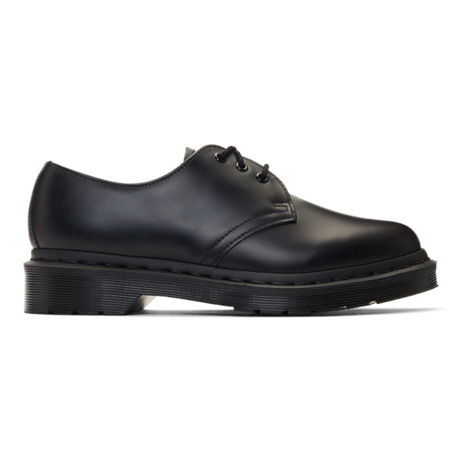 DR. MARTENS DR. MARTENS BLACK 1461 MONO DERBYS