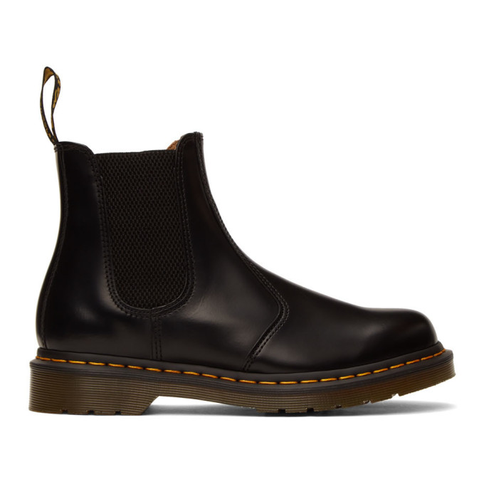 DR. MARTENS' DR. MARTENS BLACK 2976 CHELSEA BOOTS