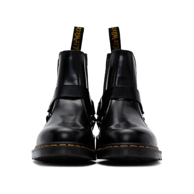 dr martens wincox chelsea biker ankle boot