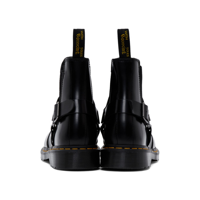 dr martens wincox chelsea biker ankle boot