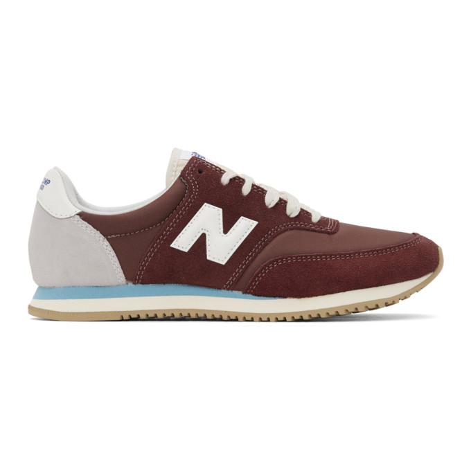 New Balance Mens New Balance Comp 100 - Mens Running Shoes Burgundy/Blue Size 09.5 - MLC100BP