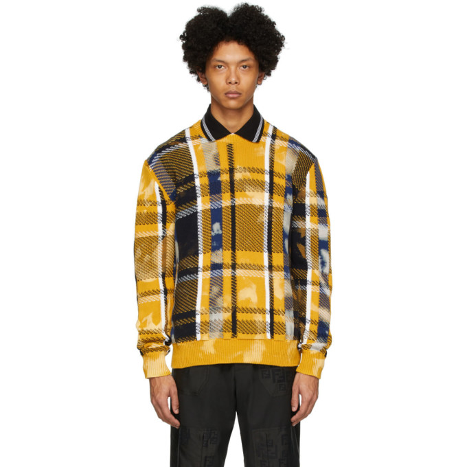 versace yellow sweater