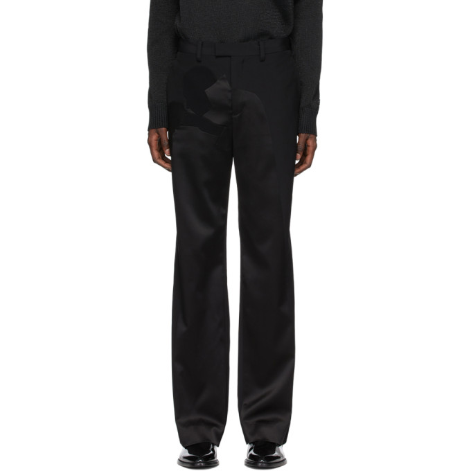 Undercover Black Wool Dracula Trousers