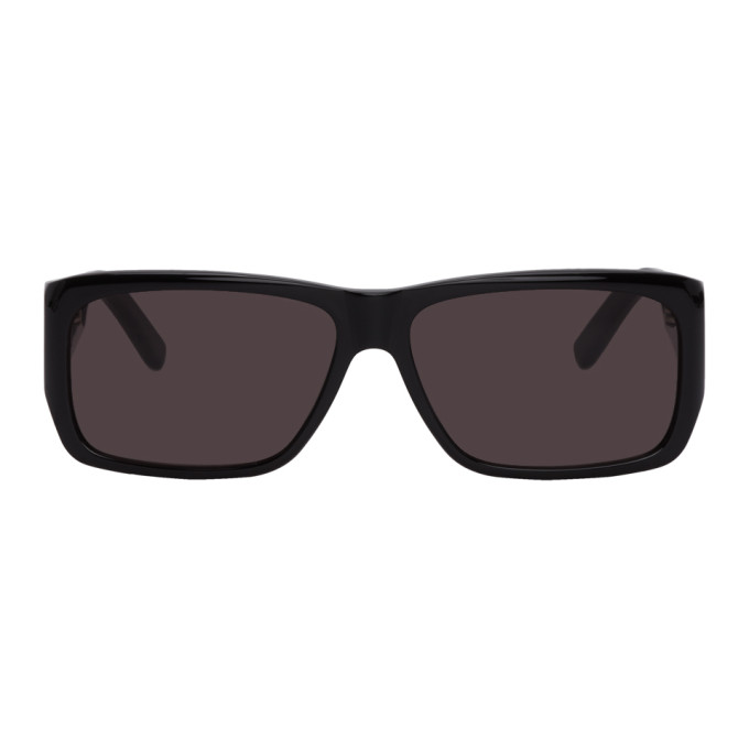 Saint Laurent Black Sl 366 Lenny Sunglasses In 001 Black