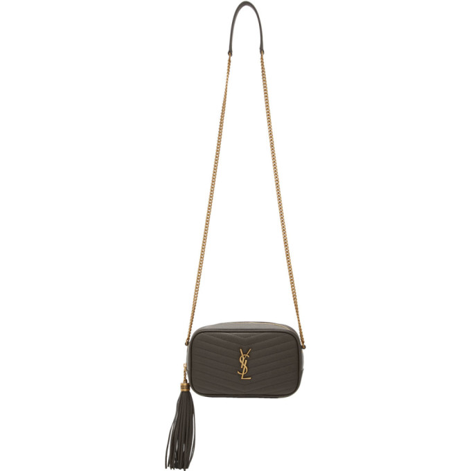 saint laurent lou quilted camera bag