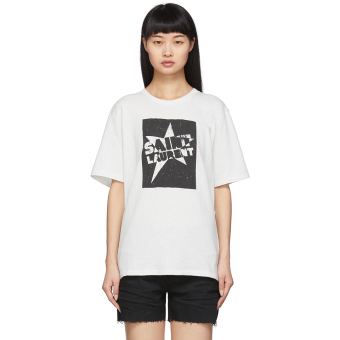 oversized saint laurent t shirt
