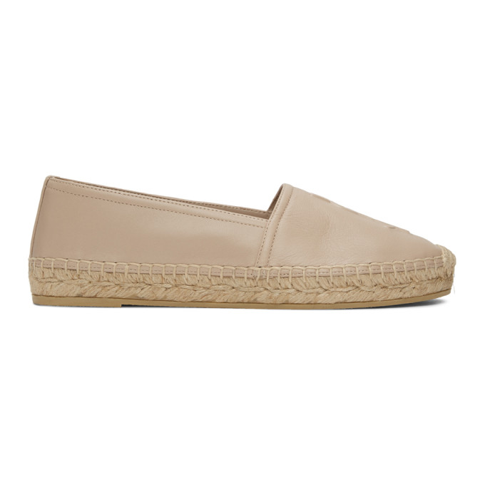 SAINT LAURENT SAINT LAURENT PINK MONOGRAMME ESPADRILLES