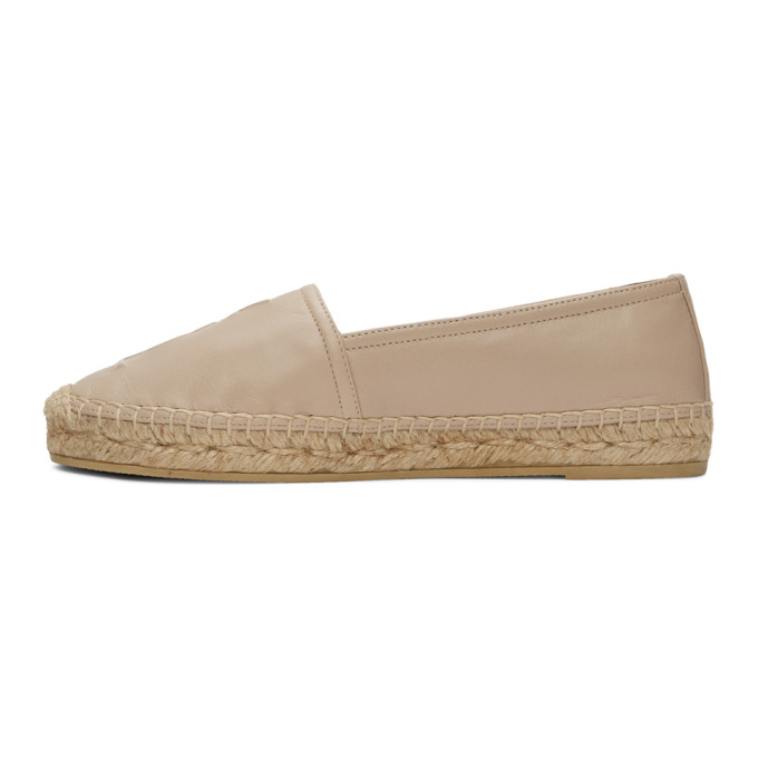 SAINT LAURENT SAINT LAURENT PINK MONOGRAMME ESPADRILLES