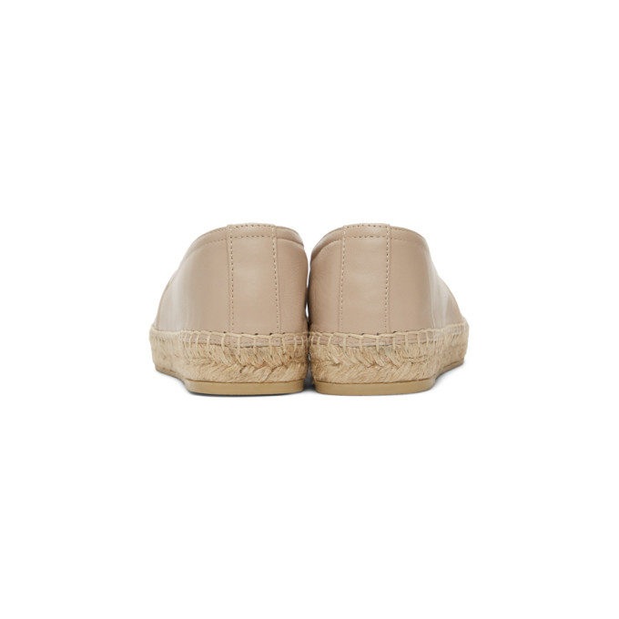 SAINT LAURENT SAINT LAURENT PINK MONOGRAMME ESPADRILLES