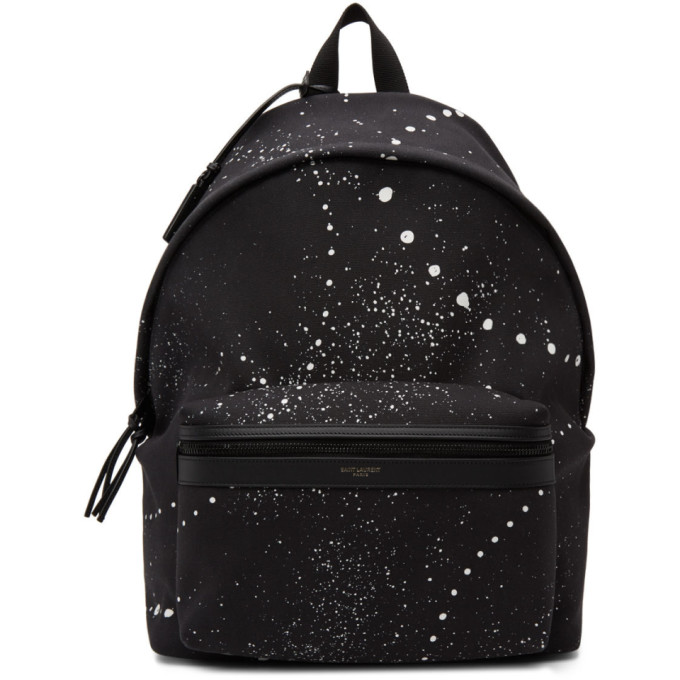 Canvas Backpack Saint Laurent Mini City Backpack Saint Laurent