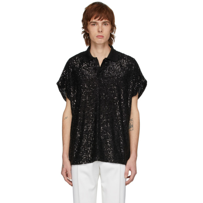 boxy polo shirt