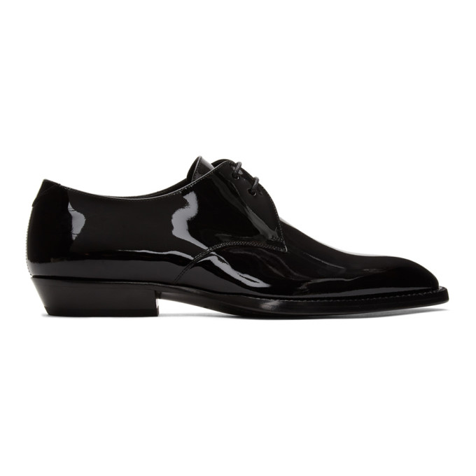 saint laurent derby shoes