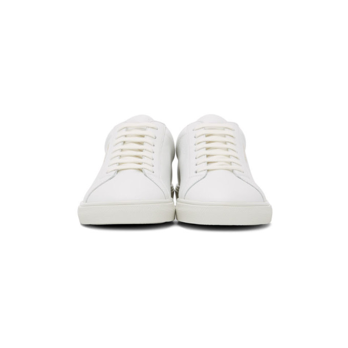 SAINT LAURENT White Andy Sneakers