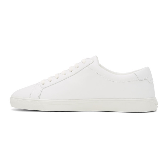 SAINT LAURENT White Andy Sneakers