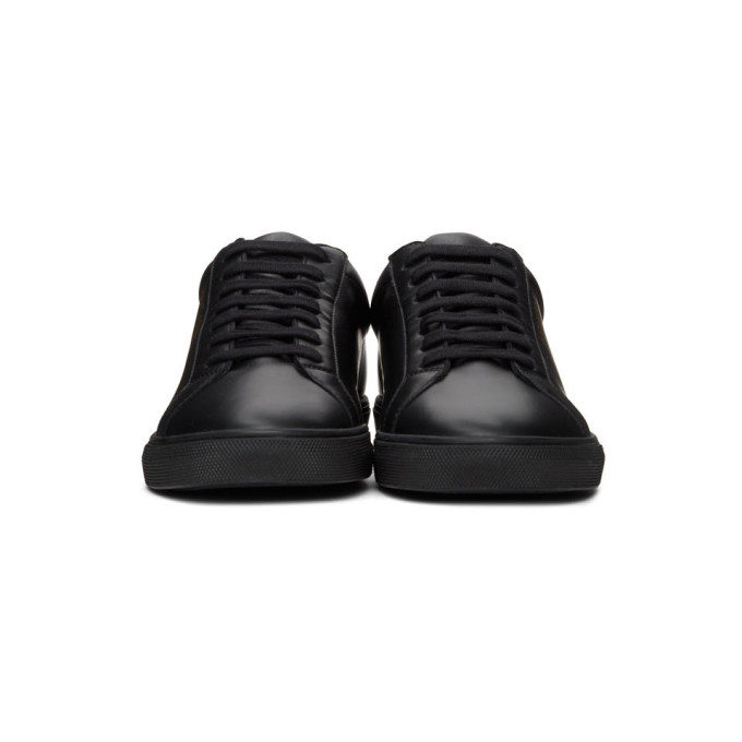 SAINT LAURENT SAINT LAURENT BLACK ANDY SNEAKERS