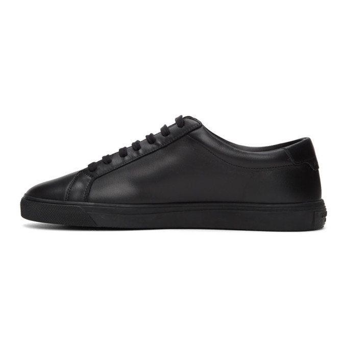 SAINT LAURENT SAINT LAURENT BLACK ANDY SNEAKERS