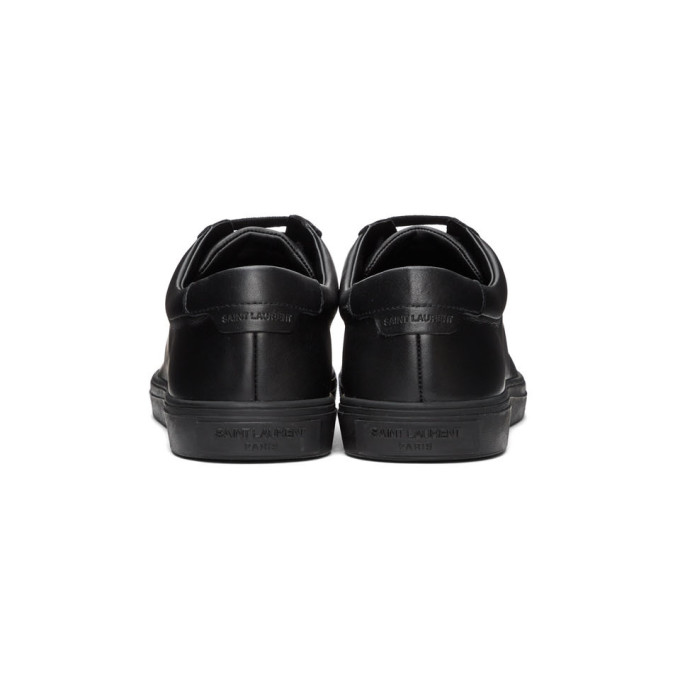 SAINT LAURENT SAINT LAURENT BLACK ANDY SNEAKERS
