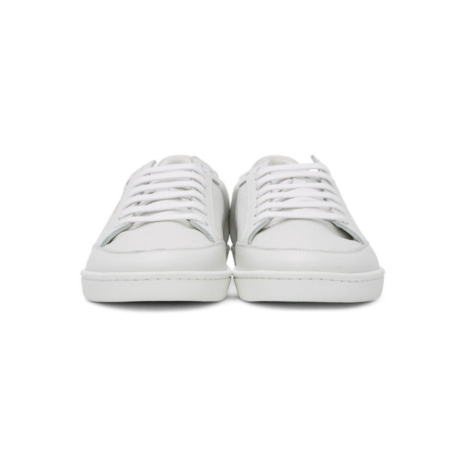 SAINT LAURENT SAINT LAURENT WHITE COURT CLASSIC SL10 SNEAKERS
