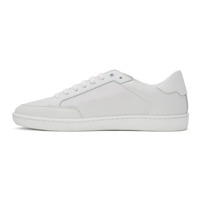 SAINT LAURENT SAINT LAURENT WHITE COURT CLASSIC SL10 SNEAKERS
