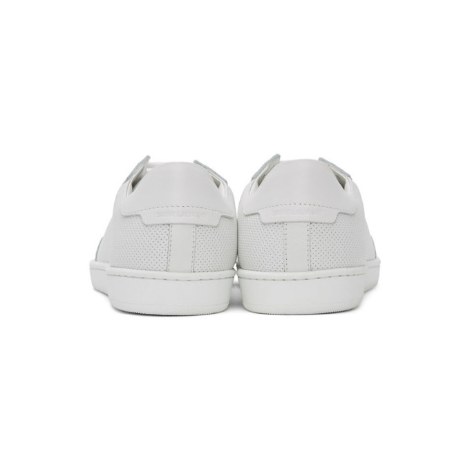 SAINT LAURENT SAINT LAURENT WHITE COURT CLASSIC SL10 SNEAKERS