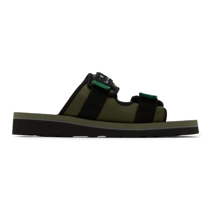 PS BY PAUL SMITH PS BY PAUL SMITH KHAKI MICAH SANDALS