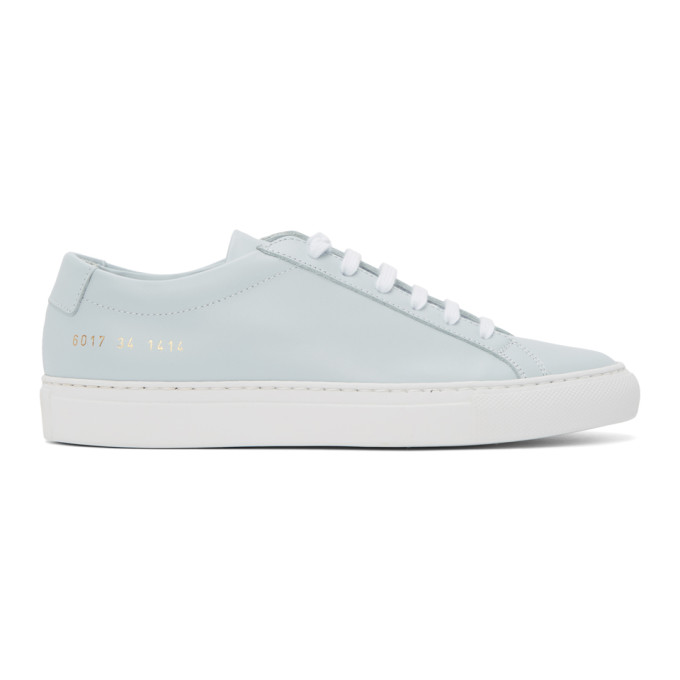 COMMON PROJECTS COMMON PROJECTS BLUE ORIGINAL ACHILLES LOW SNEAKERS