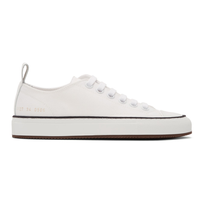 Common Projects Sneakers Gold Foil 