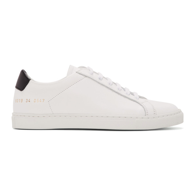 common projects retro low black