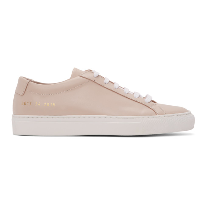 common projects achilles low pink