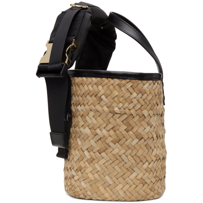 SACAI SACAI BEIGE MEDIUM HYBRID MARCHE TOTE
