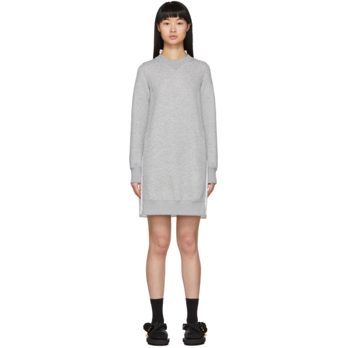 grey sweat dress