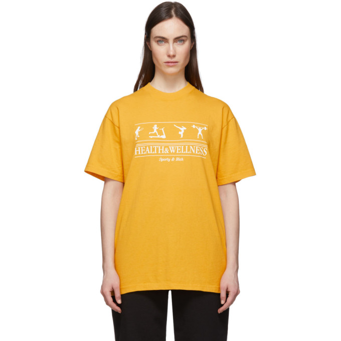 Rich yellow color shirt clearance