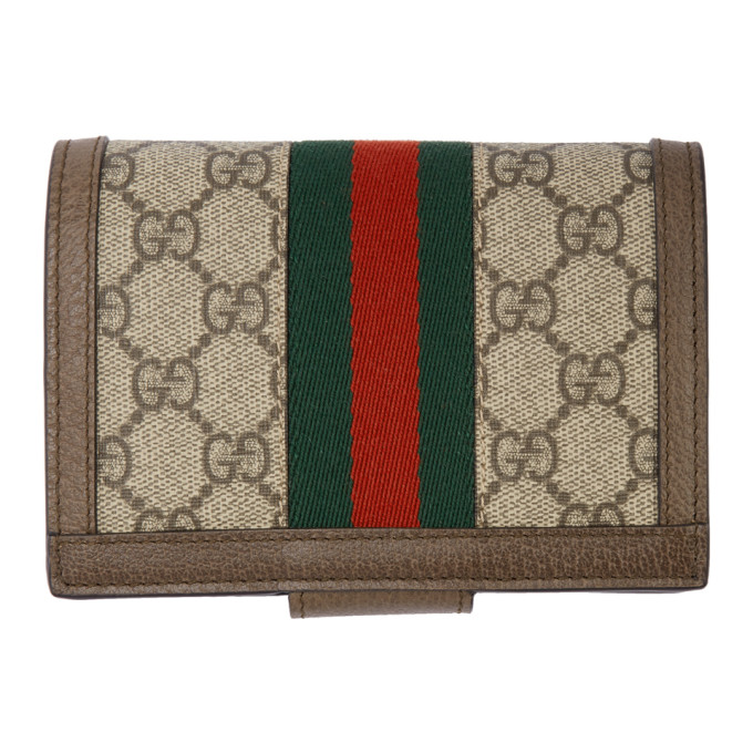 Gucci Ophidia Gg Passport Holder In 8745 Multi ModeSens