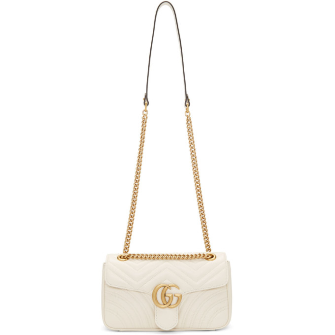 gucci bag white