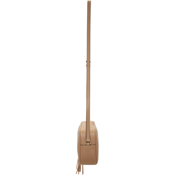 GUCCI GUCCI TAN SMALL SOHO DISCO BAG