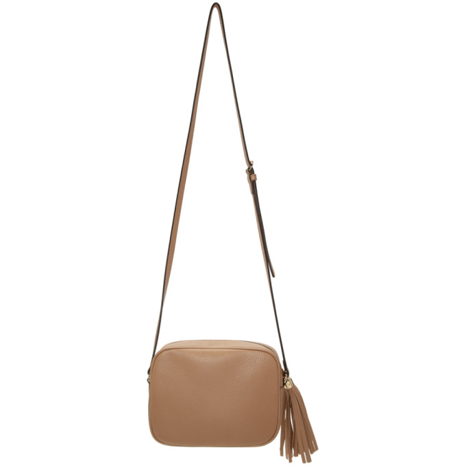 GUCCI GUCCI TAN SMALL SOHO DISCO BAG