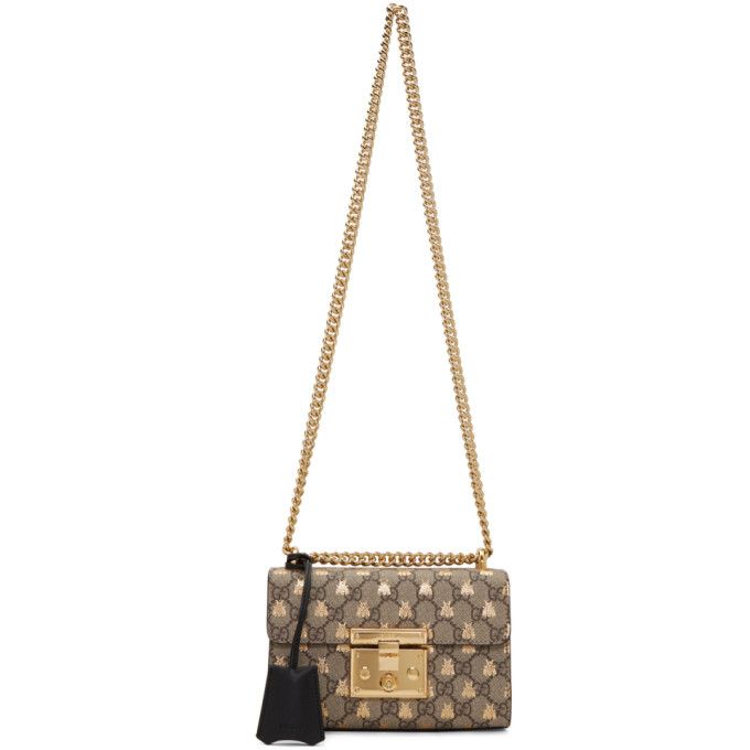bee gg supreme small canvas tote